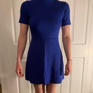Women’s gently used size medium royal blue dress